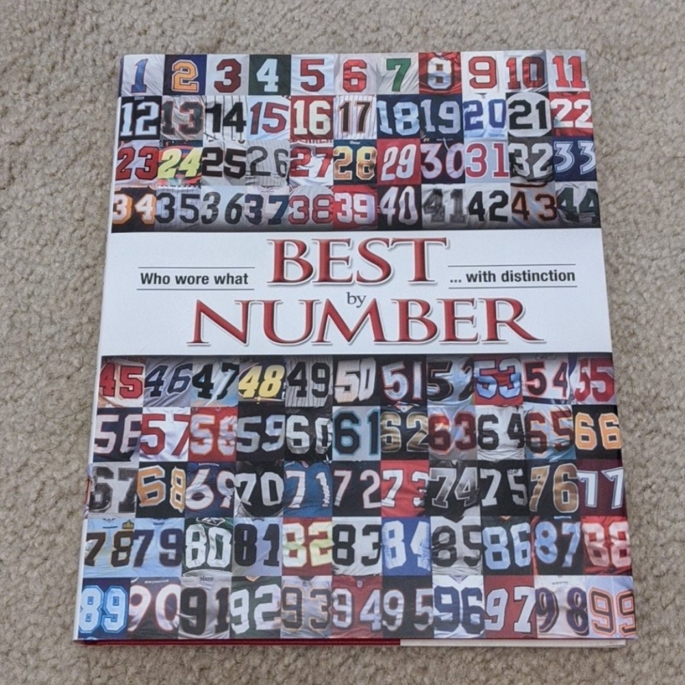 NEW Best by Number Hardback Book